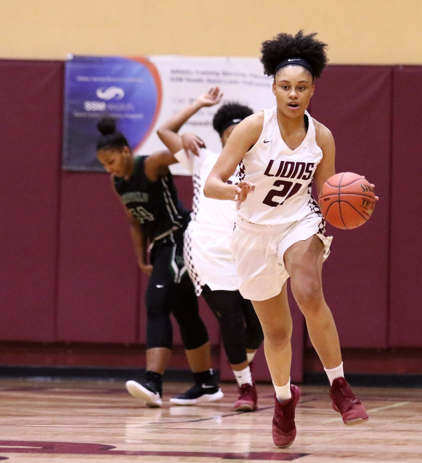 Cardinal Ritter vs. Whitfield girls basketball